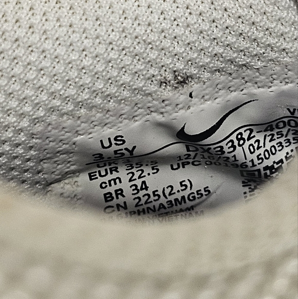 Nike Dunk Low Next Nature GS Homer Simpson Kids Size 3.5 Y Sneakers - Picture 10 of 11